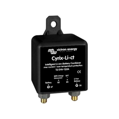 Victron Cyrix-Li-ct 12/24V 120A akkujen yhdistin