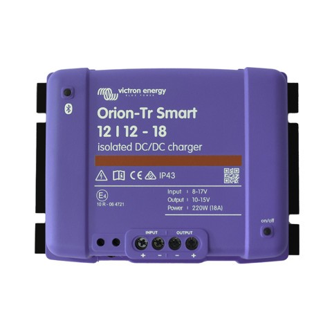 Victron Orion-Tr Smart DC-DC -laturi 12/12V