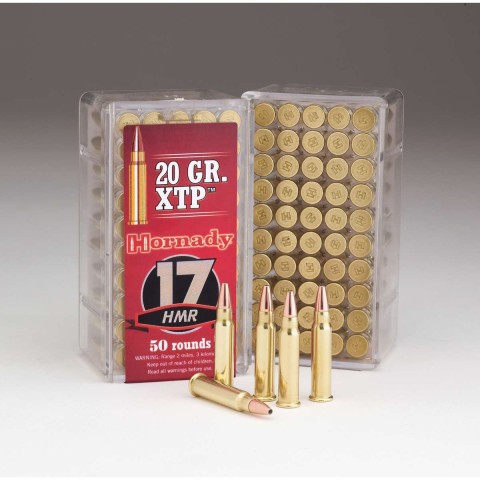 Hornady 17 HMR XTP, 50 kpl/rasia