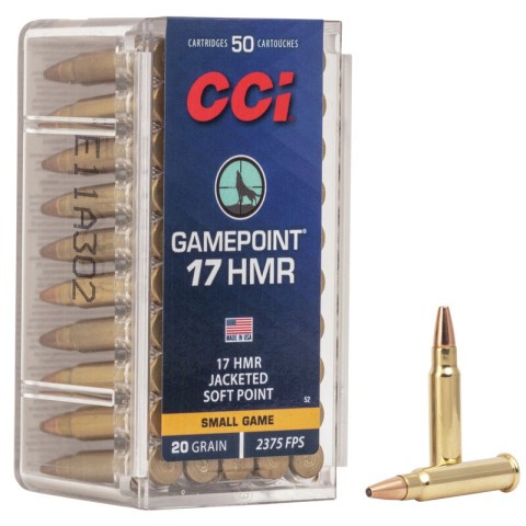 CCI 17 HMR GamePoint JSP, 50 kpl/rasia