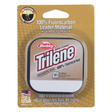 Berkley Trilene 100 Fluoro.