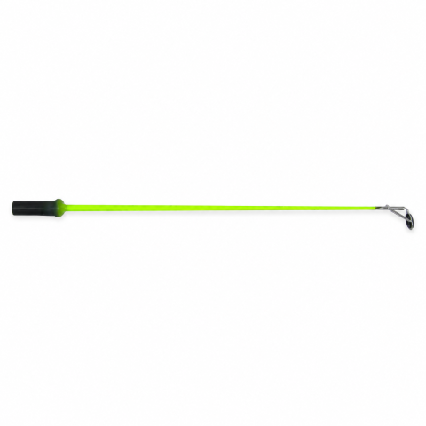 Delfin pilkkivavan lasikuitukärki 205mm keltainen