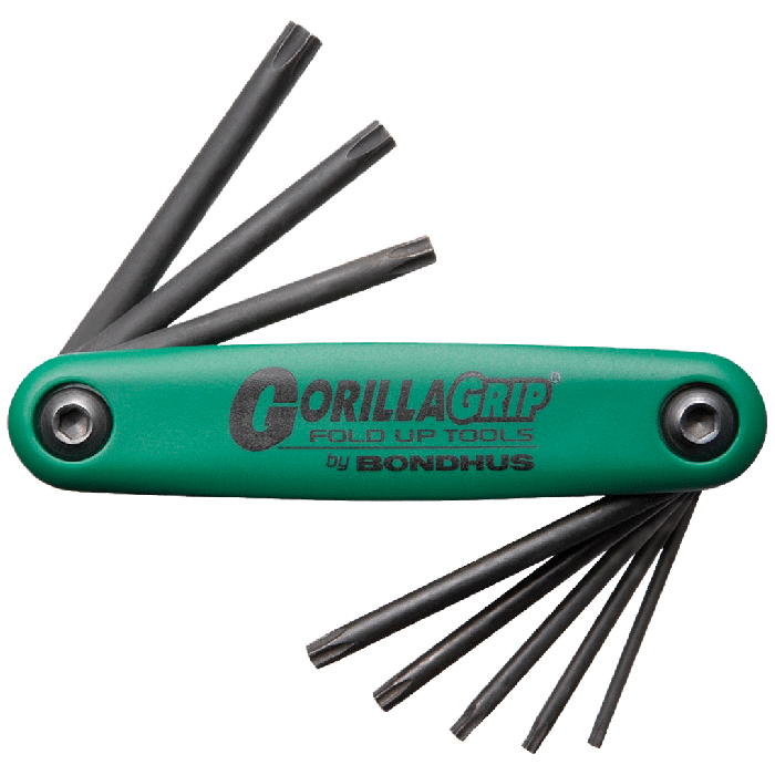 Bondhus 17934 T-Griff Ständer Für Torx Bits – Größen T9 Bis T40