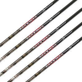Collier Encoche Pour Flèches Carbon Express - Modèle Maxima Hunter 450, 12 Shafts, New Old Stock