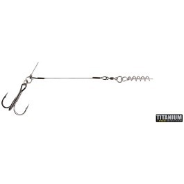 Titanium Stinger 50lb Junior Single 1/0