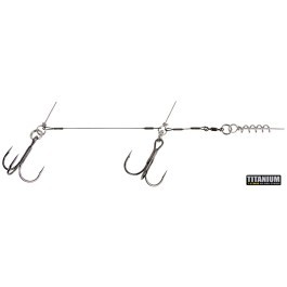 CWC Titanium Stinger 75lb Giant Tandem 3/0
