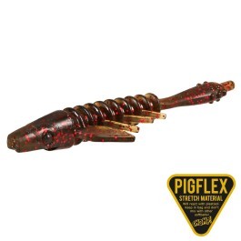 Pigster Gecko 8,5cm 2,5g jigi, Watermelon Red Flak