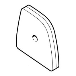 Air Guide Shroud for Stihl FS94C-E, FS94RC-E, HL92C-E Brushcutters