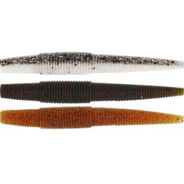 Westin Ned Worm 7 cm jigi Clear Water Mix