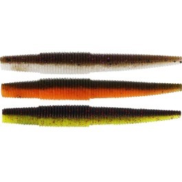 Westin Ned Worm 9 cm jigi Dark Water Mix