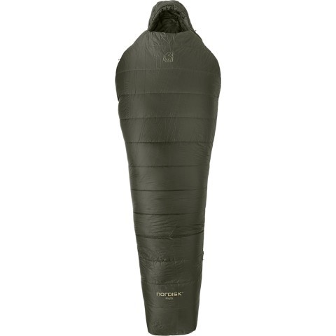 Nordisk Knuth ±0° Mummy makuupussi