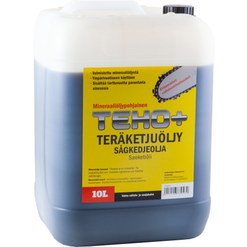 Teho+ teräketjuöljy 10 l astia