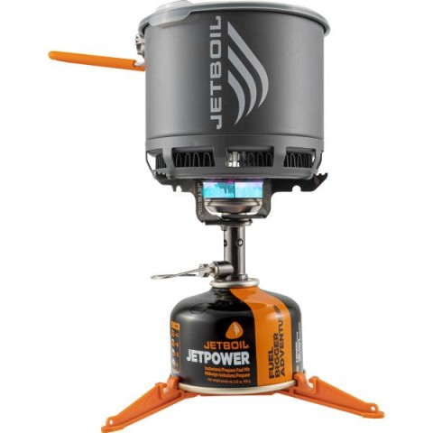 Jetboil Stash 0,8 L Titan kaasukeitin