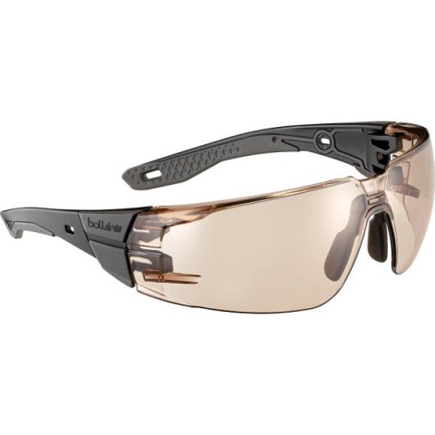 Bollé Safety Rush+ 2.0 S suojalasit Copper