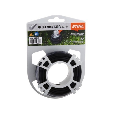 Stihl siima pyöreä 3,3 mm x 6 m