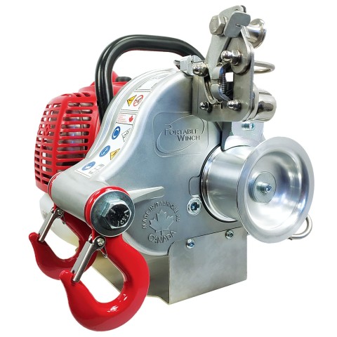 Portable Winch PCW 4500 polttomoottorivinssi