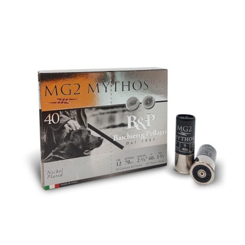 B&P MG2 Mythos 40HV 12/70, 10 kpl