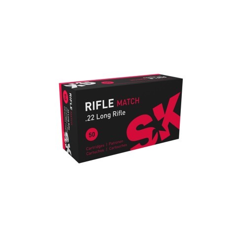 SK .22LR Rifle Match, 50kpl