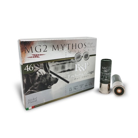 B&P MG2 Mythos Mag. 46HV 12/76, 10kpl