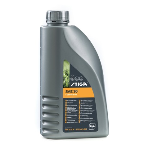 Stiga öljy 4-T SAE 30 0,6 L