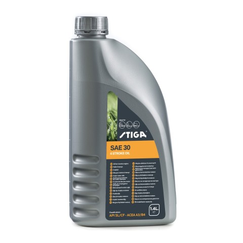 Stiga öljy 4-T SAE 30 1,4 L