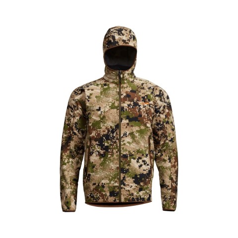 SITKA Alpha Fleece Hooded Jacket - Subalpine