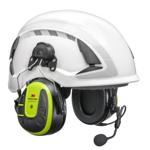 3M Peltor Headset WS Alert X + kuulonsuojain