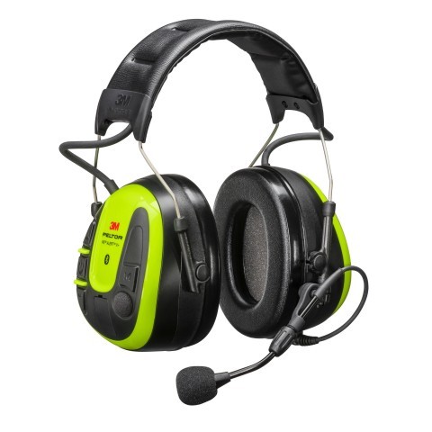3M Peltor Headset WS Alert X + kuulonsuojain