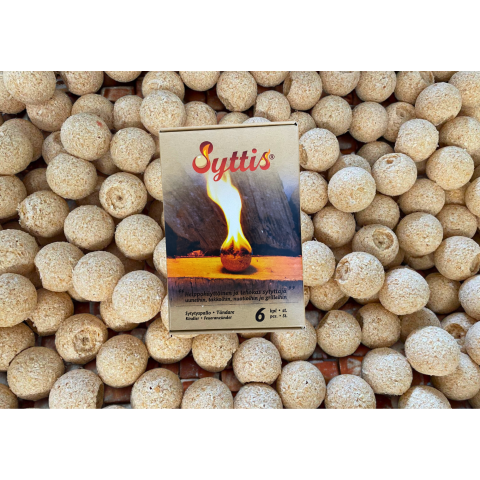 Syttis 6 kpl/rasia