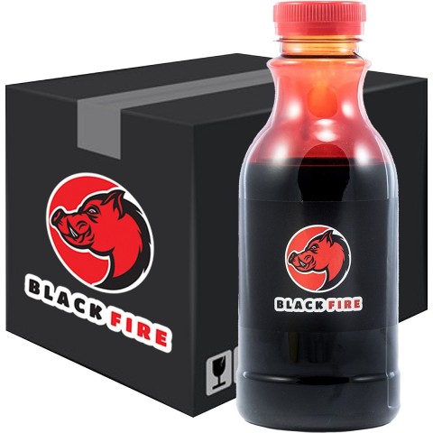 Black Fire pyökkiterva, 6 kpl/pkt
