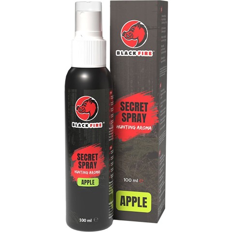 Black Fire Secret Spray, omena