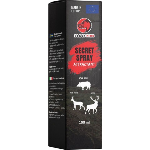 Black Fire Secret Spray, tryffeli