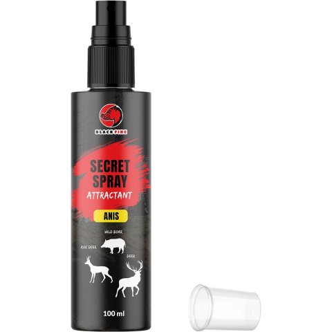 Black Fire Secret Spray, Anis