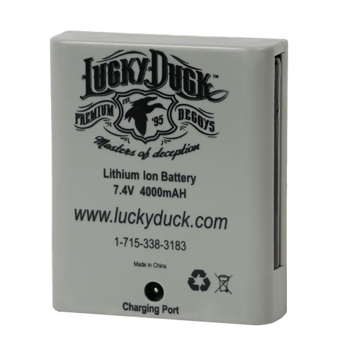 Lucky XHDi akku