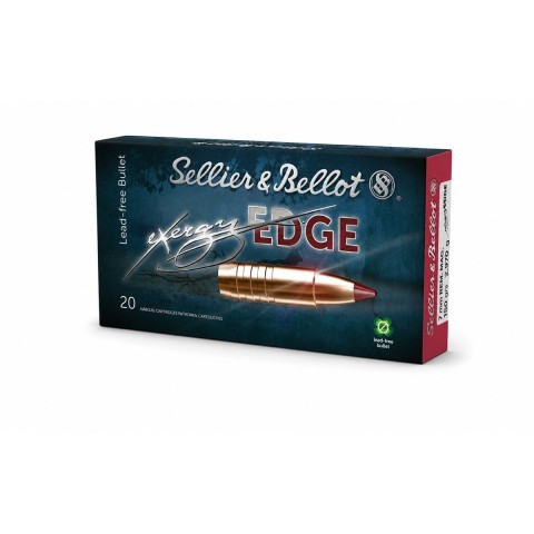 S&B 7mm Rem Mag eXergy Edge, 20 kpl