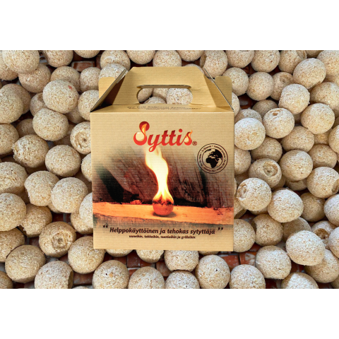 Syttis 80 kpl/rasia