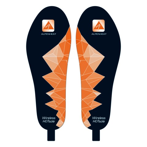 Alpenheat lämmitettävät pohjalliset, L-XL (41-46)