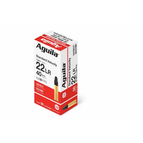 Aguila .22LR Standard Velocity, 50 kpl