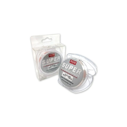 Asso Super Fluorocarbonsiima valkoinen/kirkas
