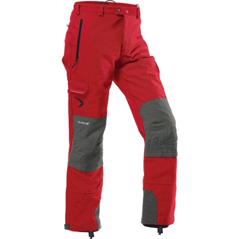 Pfanner Gladiator Outdoor housut, punainen