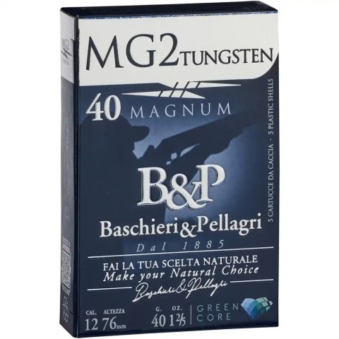 B&P MG2 Tungsten Magnum 12/76, 5kpl