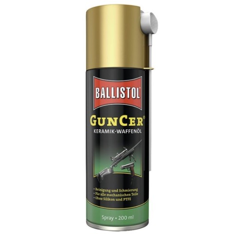 Ballistol Guncer keraaminen aseöljy, 200 ml spray