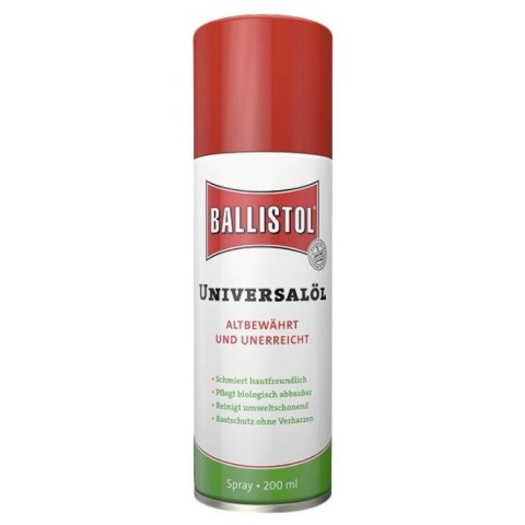 Ballistol yleisöljyspray 200 ml