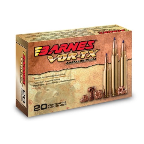 Barnes 6,5 CR TTSX BT 120g/7,8g, 20 kpl