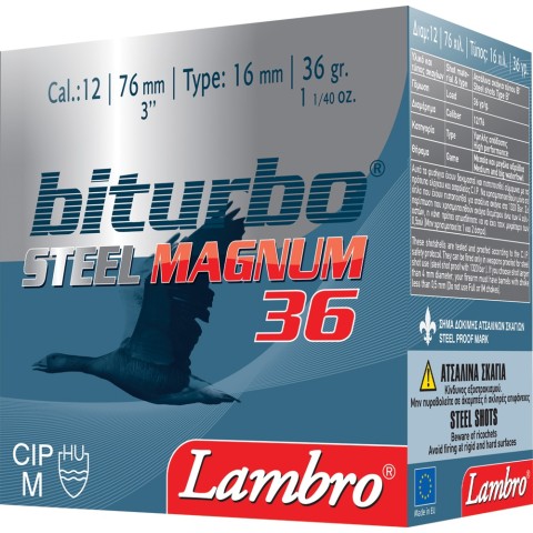 Lambro Steel Magnum 12/76 36 Biturbo, 25kpl