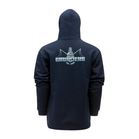 Grundens Logo Boat huppari