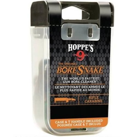 Hoppe`s BoreSnake puhdistusnaru, .22