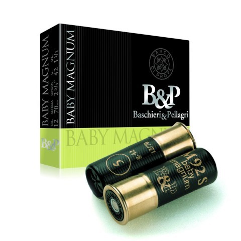 B&P Baby Magnum 12/70, 10 kpl