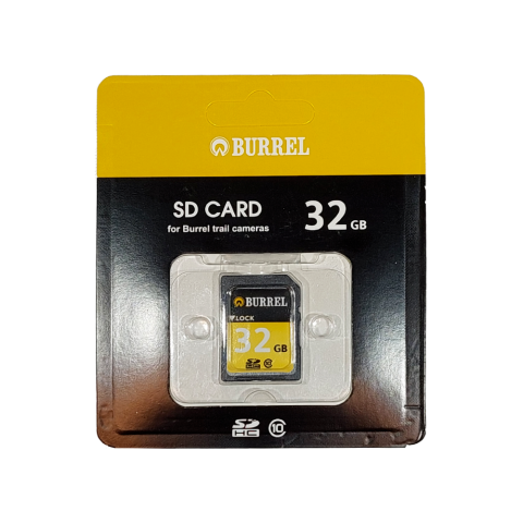 Burrel 32 GB SD muistikortti