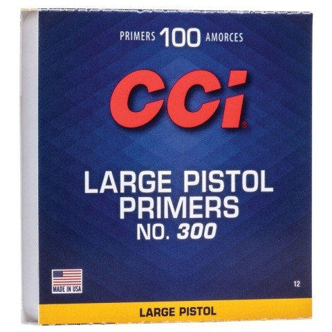 CCI LP 300 nalli, 100 kpl